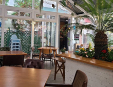 视野宽广的咖啡厅 –仁川市区