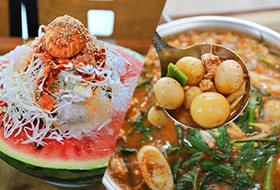 清凉健康地度过夏天，特色滋补食物集锦
