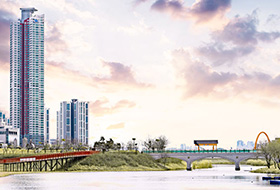 今天就先下班吧！请半天假出发去青罗旅行