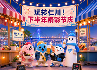 玩转仁川！下半年精彩节庆