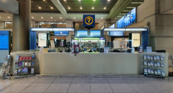 仁川国际机场旅游咨询处（西）/第1航站楼1层E入境处旁